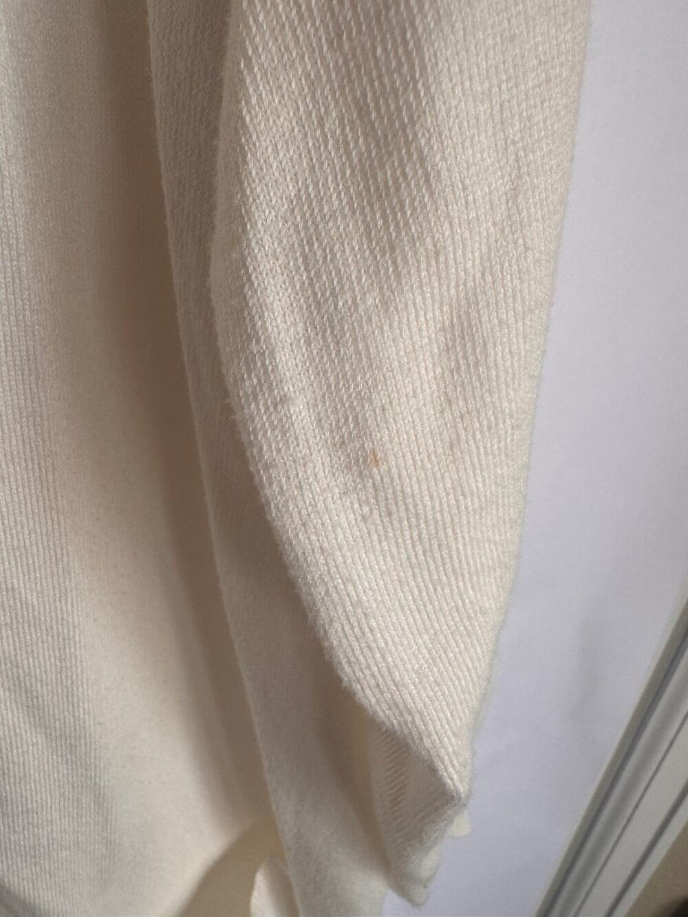 Nine West White Open Front Cardigan XL with Pockets - Picture 2 of 5